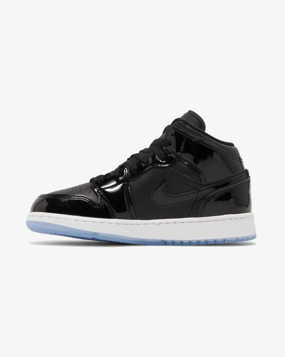 NIKE AIR JORDAN1 MID SPACE JAM GS High-Traction Grip