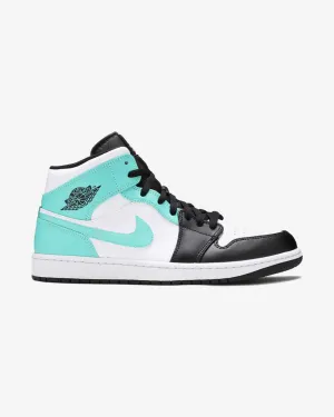 NIKE AIR JORDAN1 MID TROPICAL TWIST IGLOO Active Performance