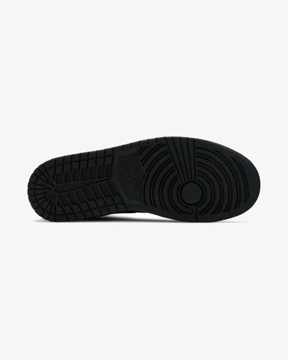 NIKE AIR JORDAN1 MID WHITE SHADOW Luxurious lining