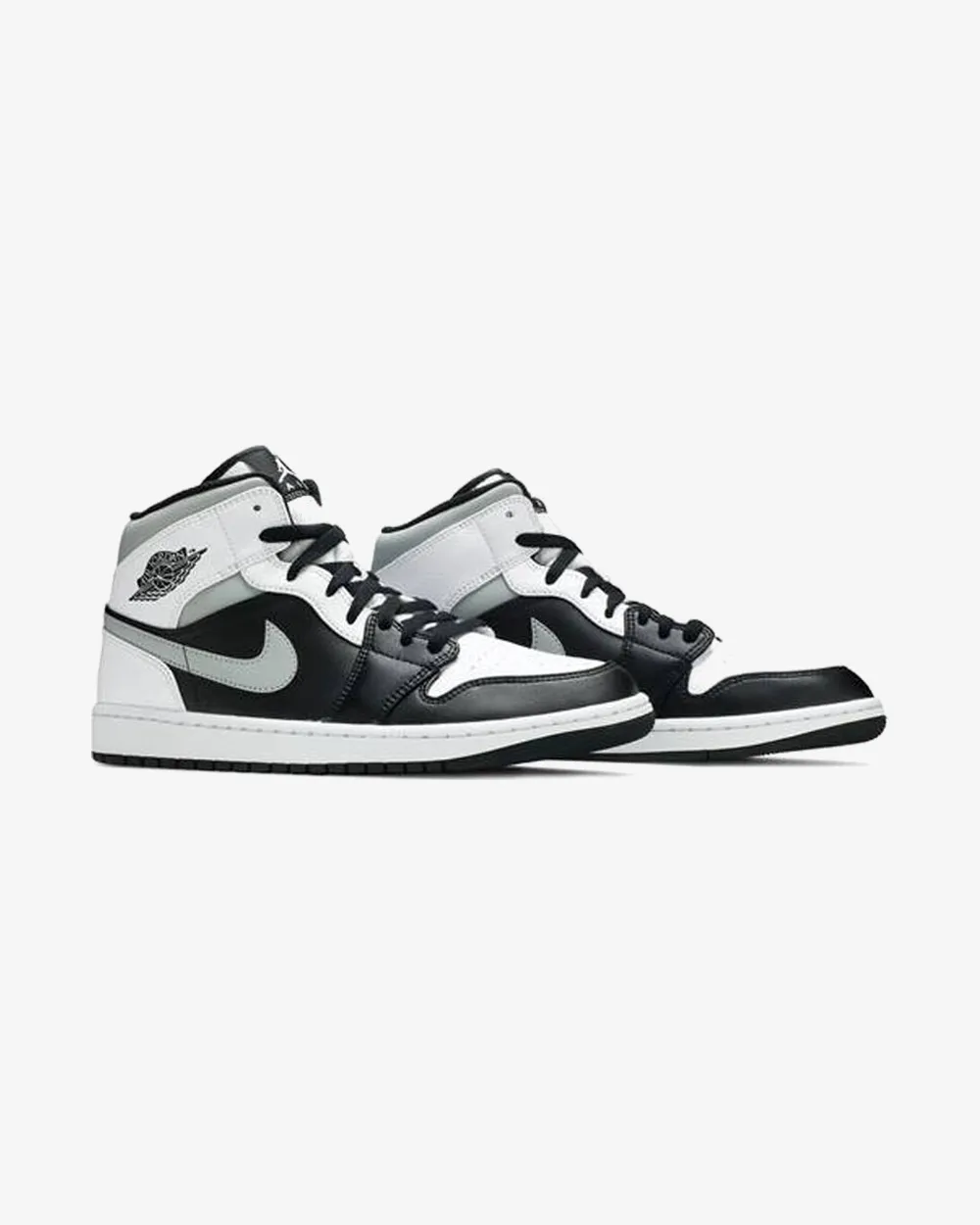 NIKE AIR JORDAN1 MID WHITE SHADOW Luxurious lining