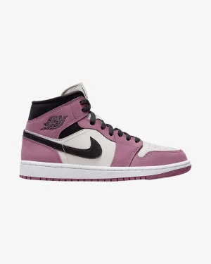 NIKE AIR JORDAN1 MID WMNS BERRY PINK Custom Style Cushioned Insole