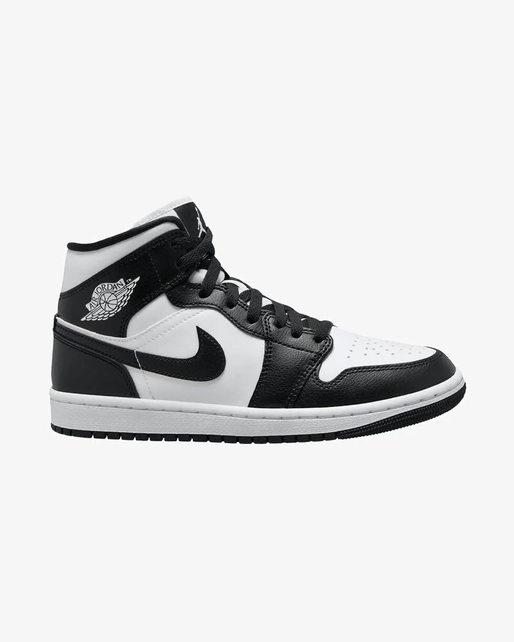NIKE AIR JORDAN1 MID WMNS PANDA Comfortable Walking Flex Fit