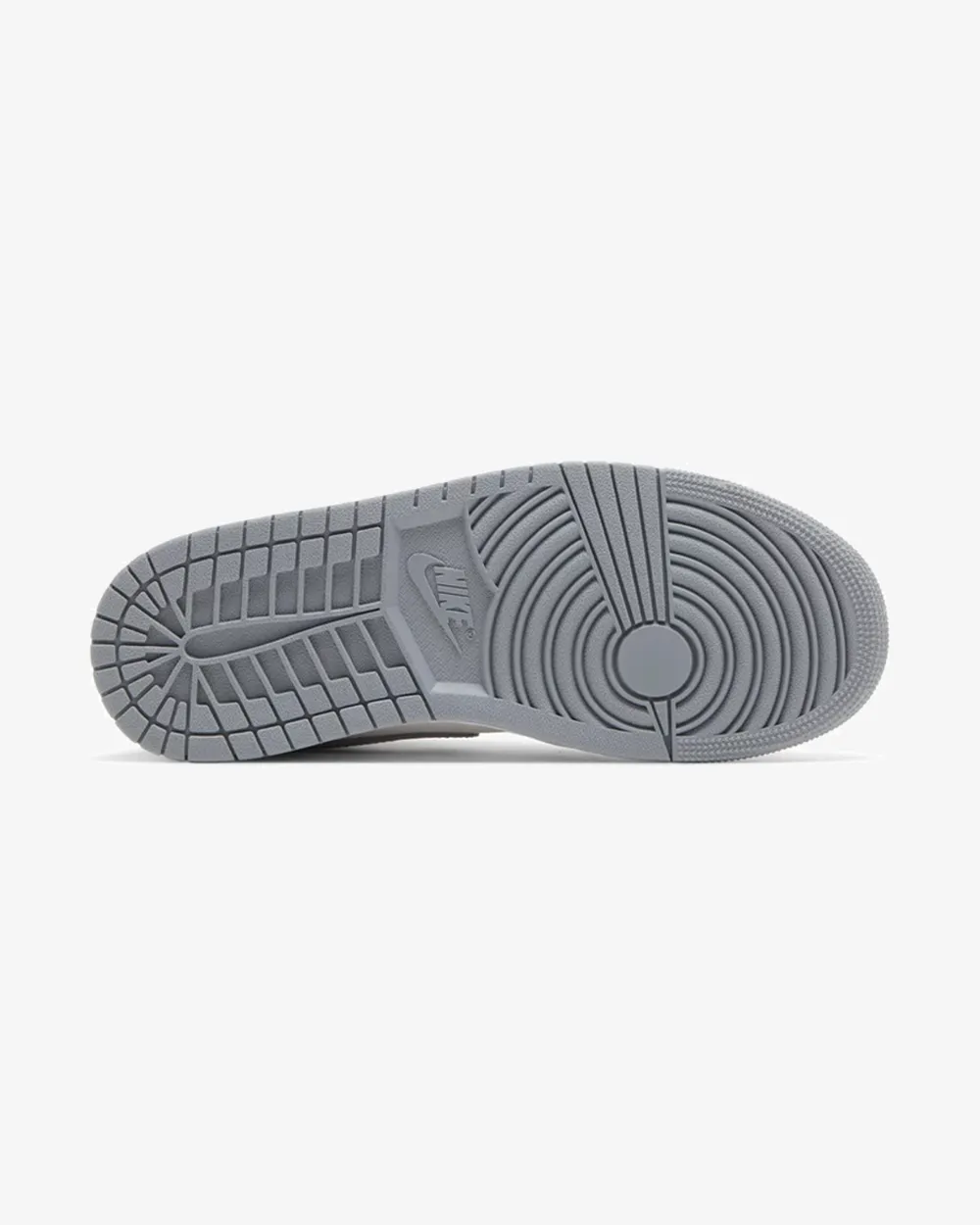 NIKE AIR JORDAN1 MID WMNS SAIL STEALTH Padded cushioning