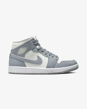 All-Weather Comfort Premium Comfort NIKE AIR JORDAN1 MID WMNS SAIL STEALTH
