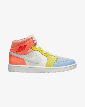 NIKE AIR JORDAN1 MID WMNS TO MY FIRST COACH - Air Circulation