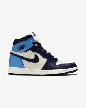 NIKE AIR JORDAN1 RETRO HIGH OBSIDIAN UNC BLUE Quick Pace City Hustle