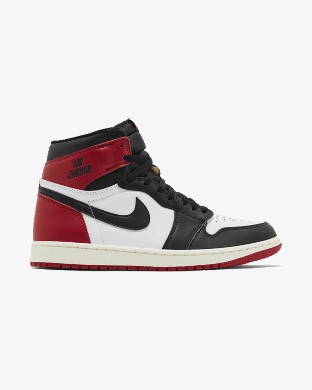 NIKE AIR JORDAN1 RETRO HIGH OG BLACK TOE REIMAGINED Performance Wear Road Performance