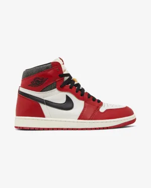 Classy flair Quick Adaptation NIKE AIR JORDAN1 RETRO HIGH OG CHICAGO LOST AND FOUND