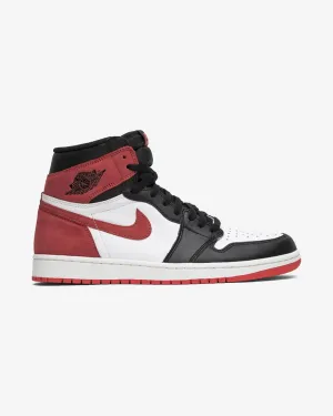 NIKE AIR JORDAN1 RETRO HIGH OG TRACK RED (NEW) Full Cushion