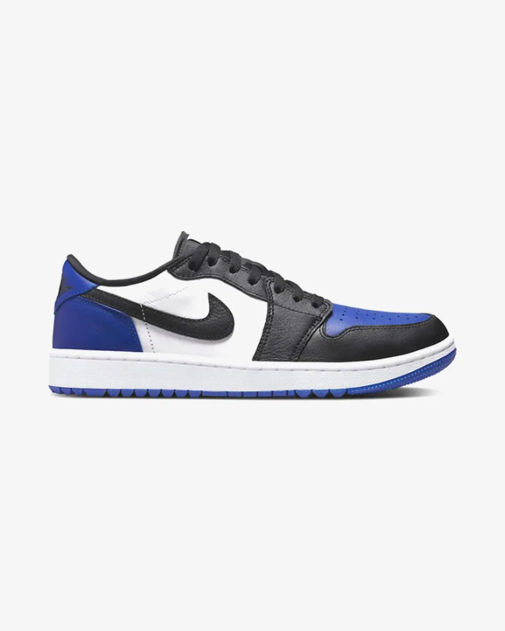 NIKE AIR JORDAN1 RETRO LOW GOLF ROYAL TOE Flattering Fit