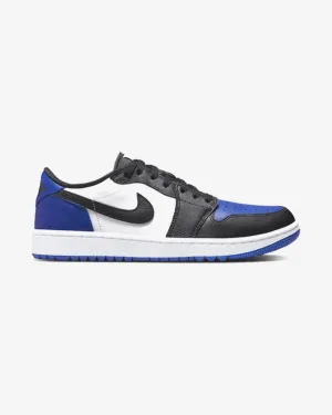 NIKE AIR JORDAN1 RETRO LOW GOLF ROYAL TOE Flattering Fit