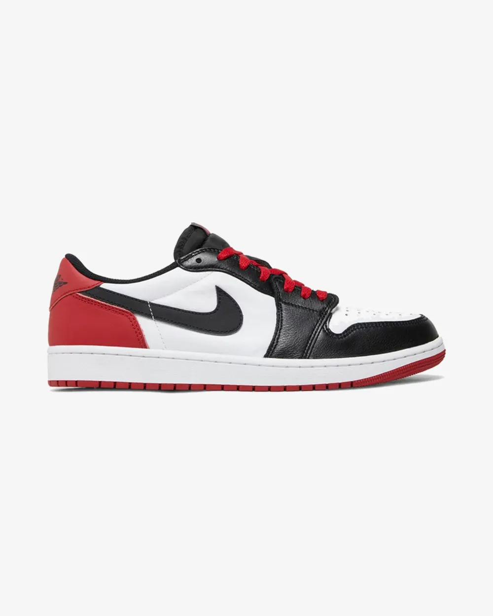 Fashion Rush Athletic Footwear NIKE AIR JORDAN1 RETRO LOW OG BLACK TOE 2023