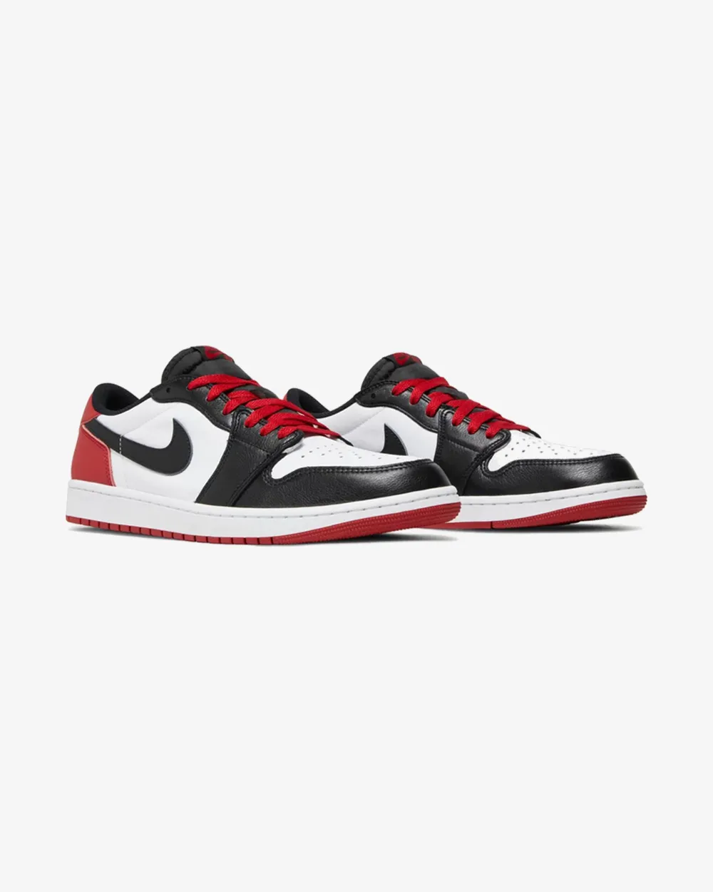 NIKE AIR JORDAN1 RETRO LOW OG BLACK TOE 2023 All-Purpose