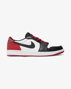 Fashion Rush Athletic Footwear NIKE AIR JORDAN1 RETRO LOW OG BLACK TOE 2023