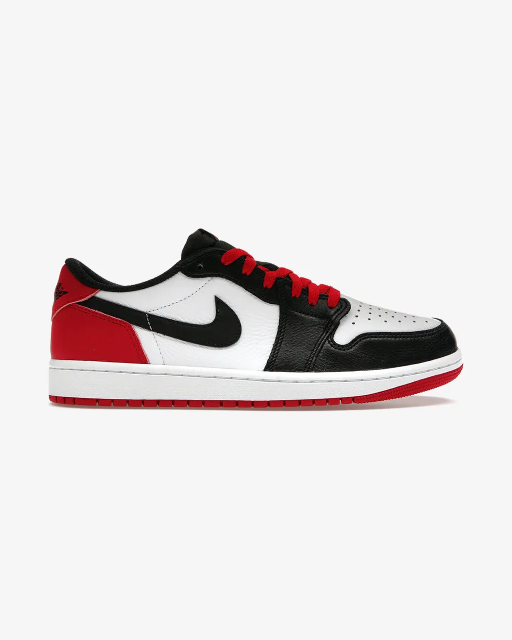 Endurance Run Outdoor Fashion NIKE AIR JORDAN1 RETRO LOW OG GS BLACK TOE 2023