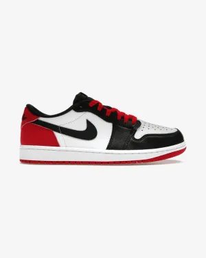 Endurance Run Outdoor Fashion NIKE AIR JORDAN1 RETRO LOW OG GS BLACK TOE 2023
