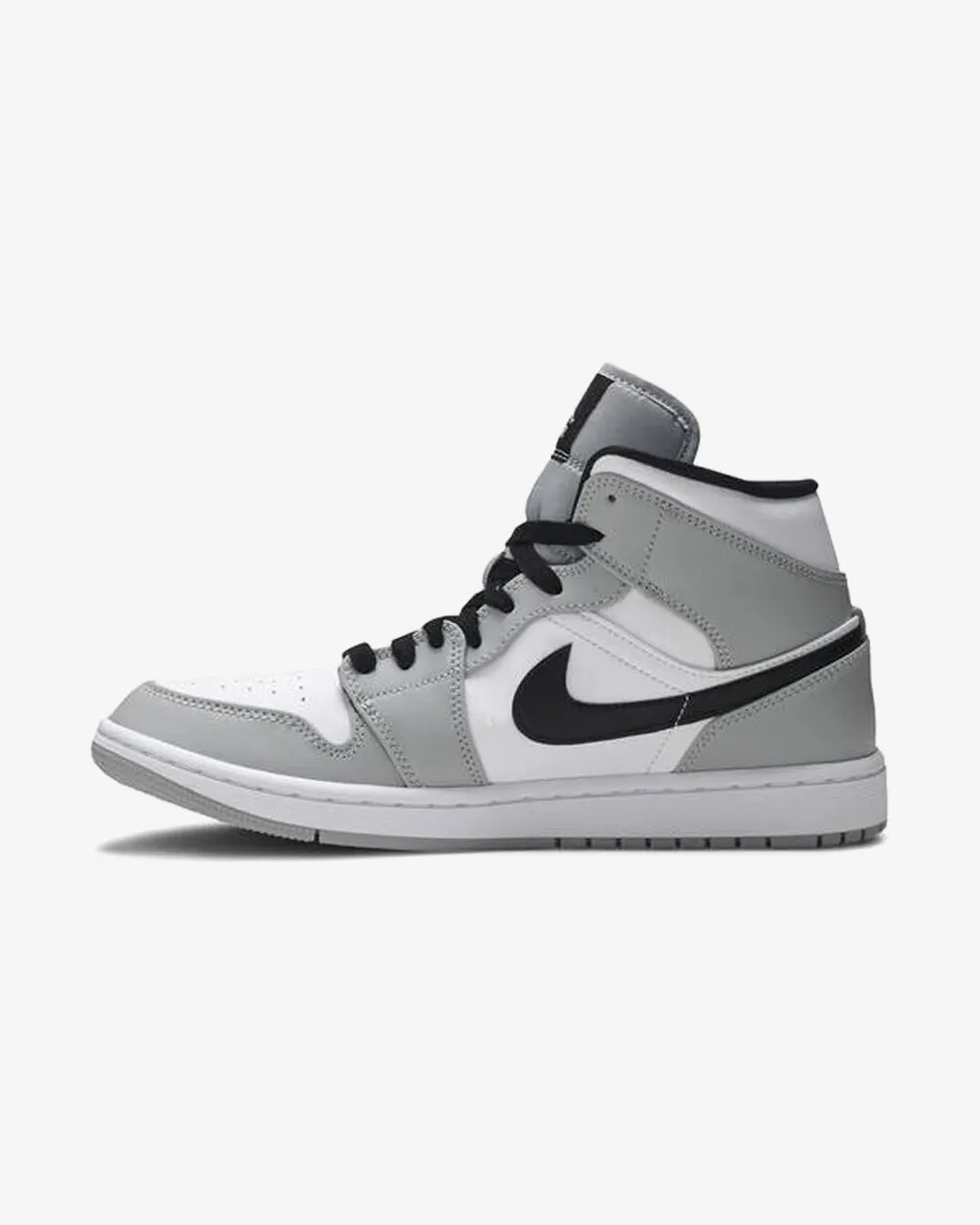 NIKE AIR JORDAN1 SMOKE GREY MID 2020 Urban breathability