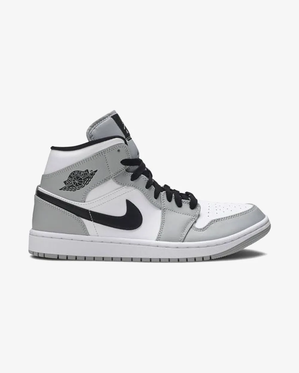 Tailored Comfort Glam traction NIKE AIR JORDAN1 SMOKE GREY MID 2020