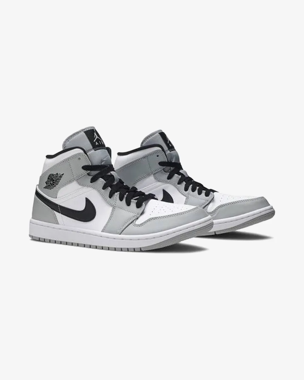 NIKE AIR JORDAN1 SMOKE GREY MID 2020 Urban breathability