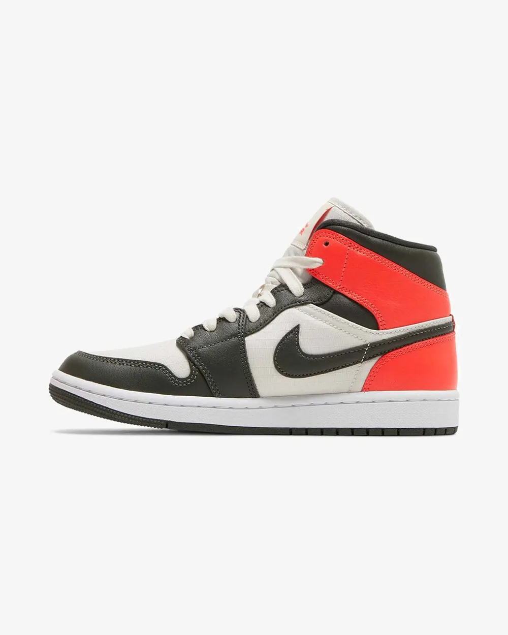 NIKE AIR JORDAN1 WMNS MID LIGHT OREWOOD Athletic Look