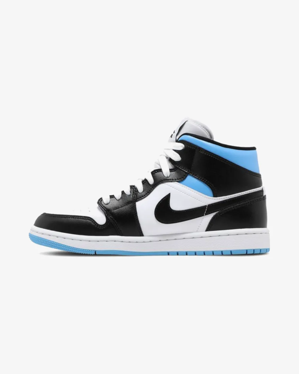 NIKE AIR JORDAN1 WMNS MID UNIVERSITY BLUE Breathable touch