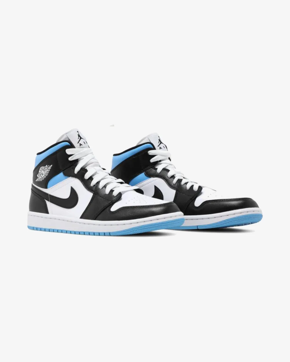 NIKE AIR JORDAN1 WMNS MID UNIVERSITY BLUE Breathable touch