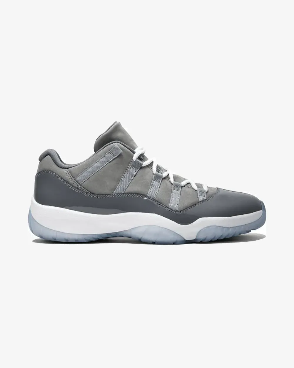NIKE AIR JORDAN11 RETRO LOW COOL GREY Casual Style Worn Daily