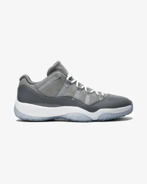 NIKE AIR JORDAN11 RETRO LOW COOL GREY Casual Style Worn Daily