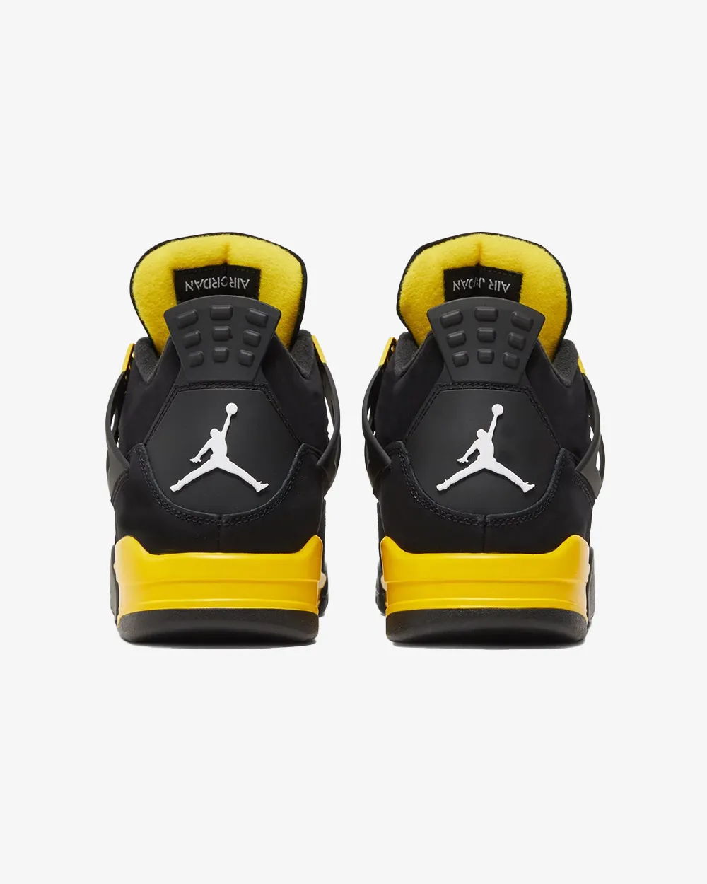 NIKE AIR JORDAN4 RETRO YELLOW THUNDER 2023 Sculpted stability