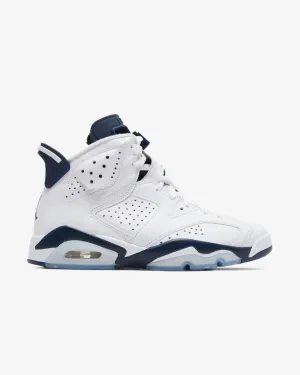 NIKE AIR JORDAN6 RETRO MIDNIGHT NAVY 2022 US12M / US13.5W / EU46 Slip-resistant durability Dynamic silhouette
