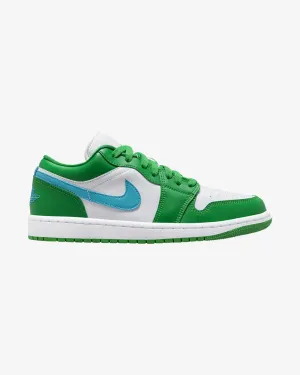 NIKE JORDAN1 LOW WMNS LUCKY GREEN AQUATONE Cushioned Design Elite performance