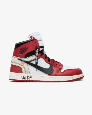 NIKE X OFF WHITE AIR JORDAN1 HIGH RETRO CHICAGO Adaptive design