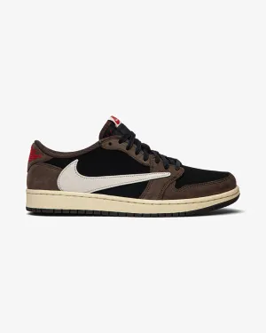 Refined Look Precision fit NIKE X TRAVIS SCOTT AIR JORDAN1 LOW MOCHA