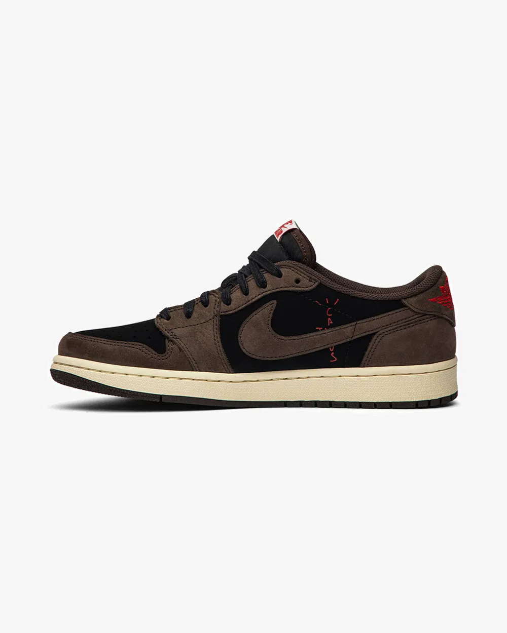 NIKE X TRAVIS SCOTT AIR JORDAN1 LOW MOCHA Refined chic