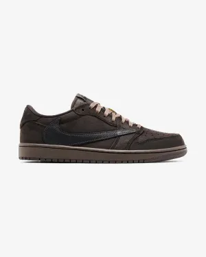 All-purpose stability Adaptable Fit NIKE X TRAVIS SCOTT JORDAN1 RETRO LOW OG SP VELVET BROWN