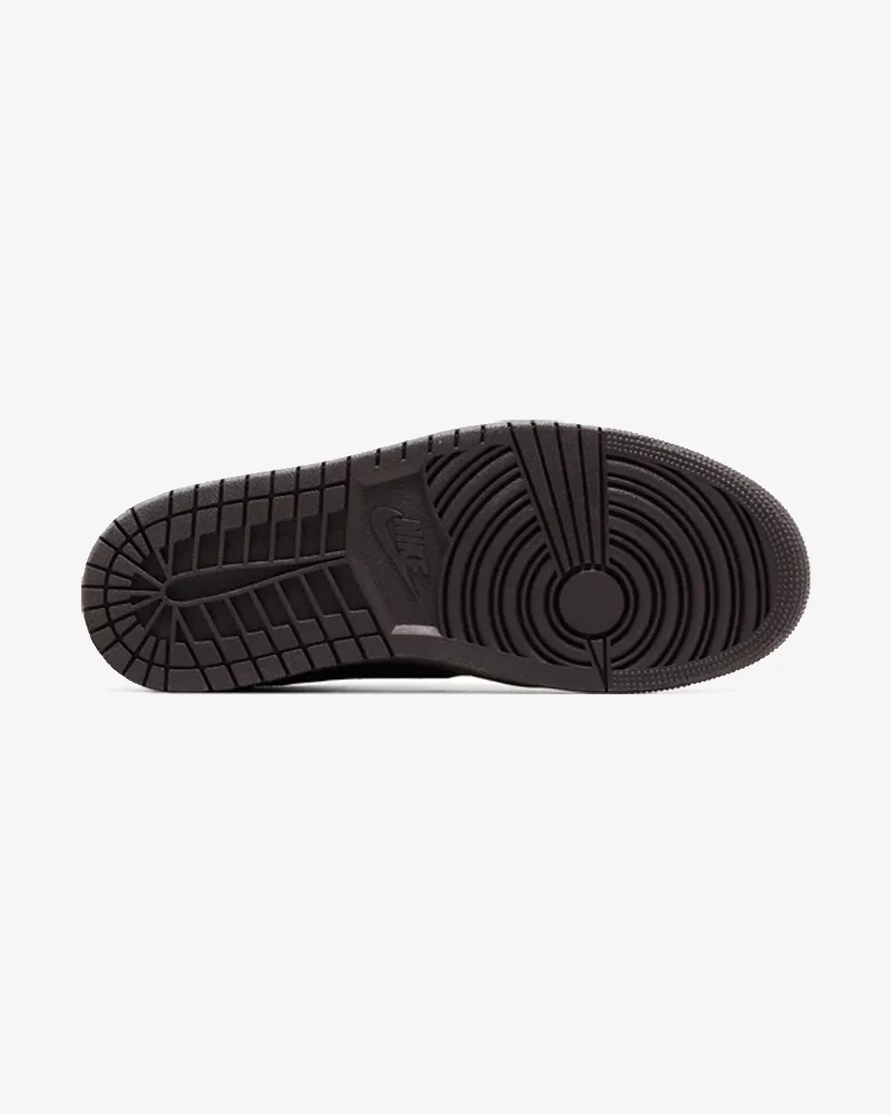 NIKE X TRAVIS SCOTT JORDAN1 RETRO LOW OG SP VELVET BROWN Upgraded arch