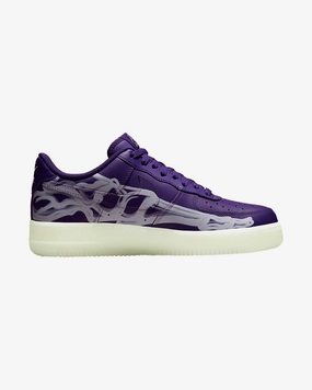 NIKE AIR FORCE1 LOW HALLOWEEN PURPLE SKELETON Glam fit