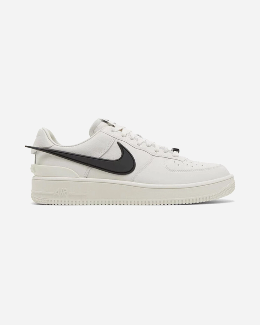 NIKE AIR FORCE 1 LOW SP AMBUSH WHITE Adjustable Design Sculpted cushioning