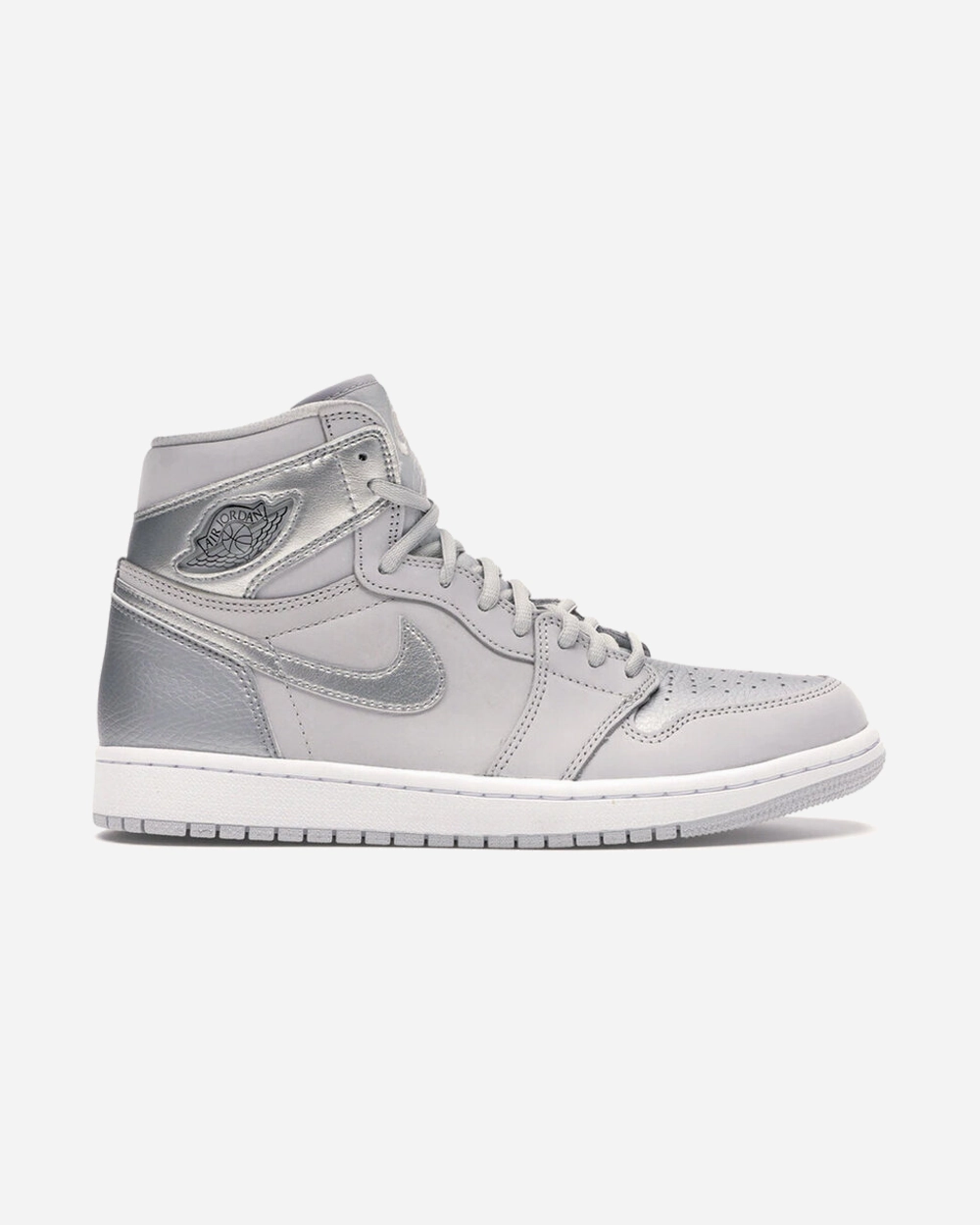 All-day breathability NIKE AIR JORDAN1 HIGH CO JAPAN TOKYO NEUTRAL GREY GS