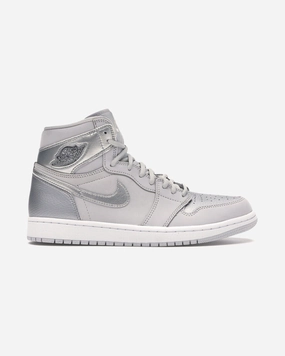All-day breathability NIKE AIR JORDAN1 HIGH CO JAPAN TOKYO NEUTRAL GREY GS