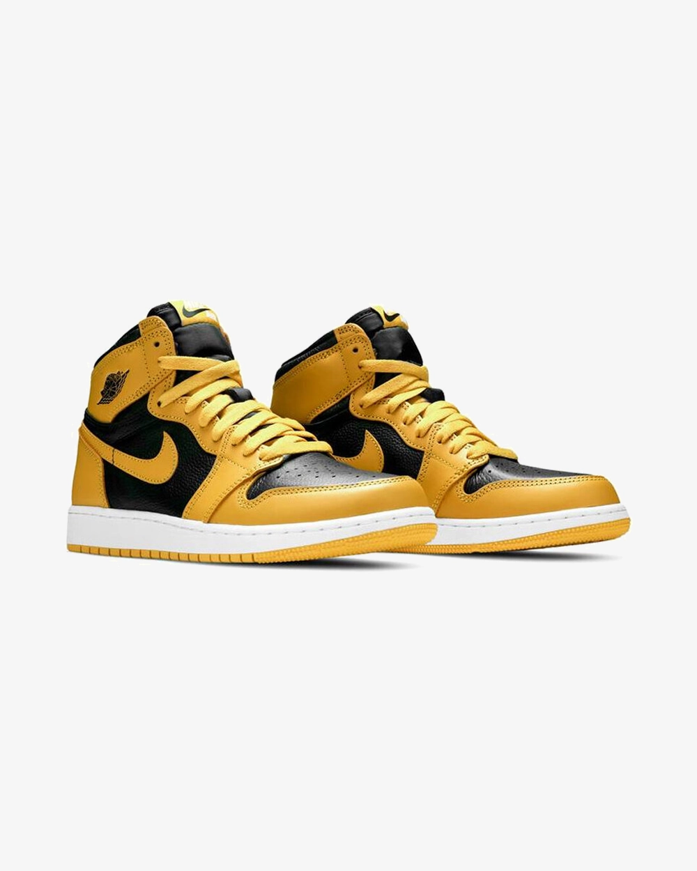 NIKE AIR JORDAN1 HIGH GS RETRO POLLEN Sculpted materials