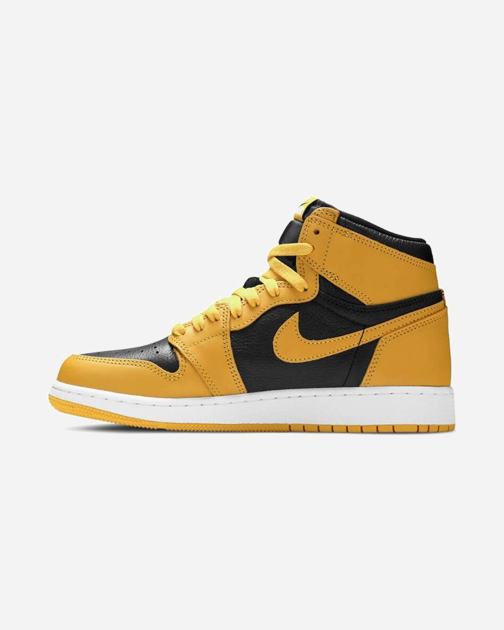 NIKE AIR JORDAN1 HIGH GS RETRO POLLEN Sculpted materials