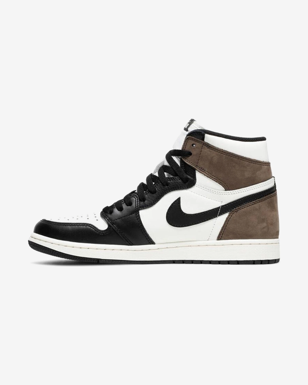 NIKE AIR JORDAN1 HIGH OG DARK MOCHA Bold materials