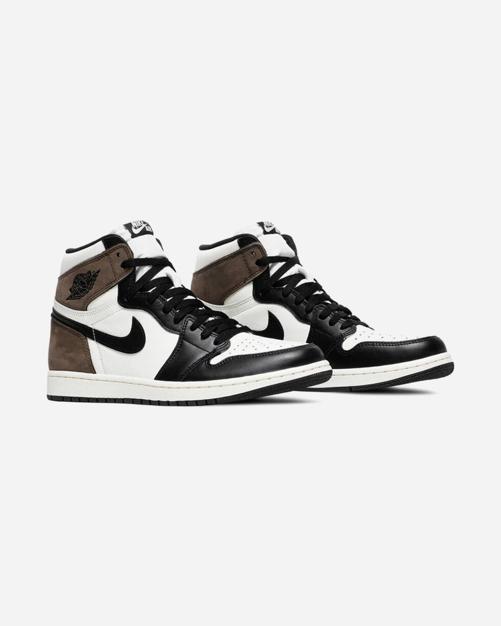 NIKE AIR JORDAN1 HIGH OG DARK MOCHA Bold materials