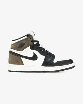 NIKE AIR JORDAN1 HIGH OG DARK MOCHA GS All-Day Flexibility Slim stability