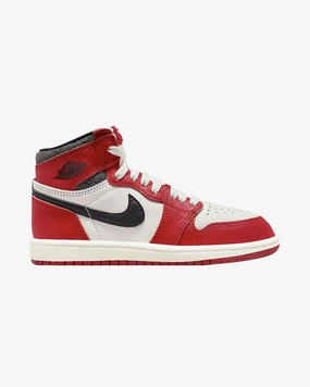 Urban Comfort All-Purpose Wear NIKE AIR JORDAN1 HIGH PRESCHOOL LOST AND FOUND