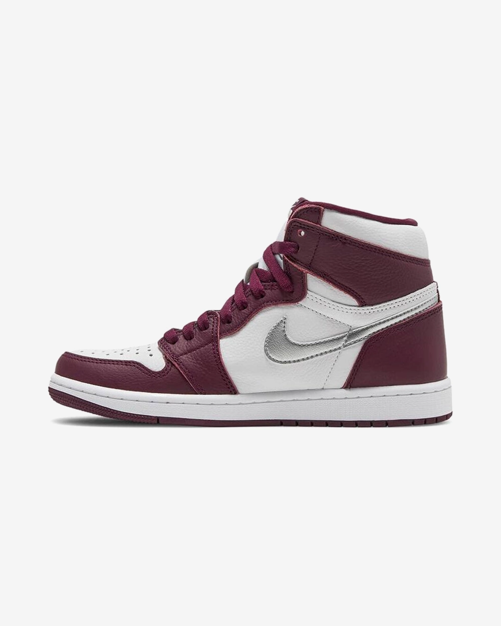NIKE AIR JORDAN1 HIGH RETRO BORDEAUX Adaptive design
