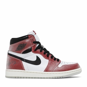 NIKE AIR JORDAN1 HIGH RETRO HIGH OG SP TROPHY ROOM (FRIENDS AND FAMILY) Built-In Lining Professional Footwear