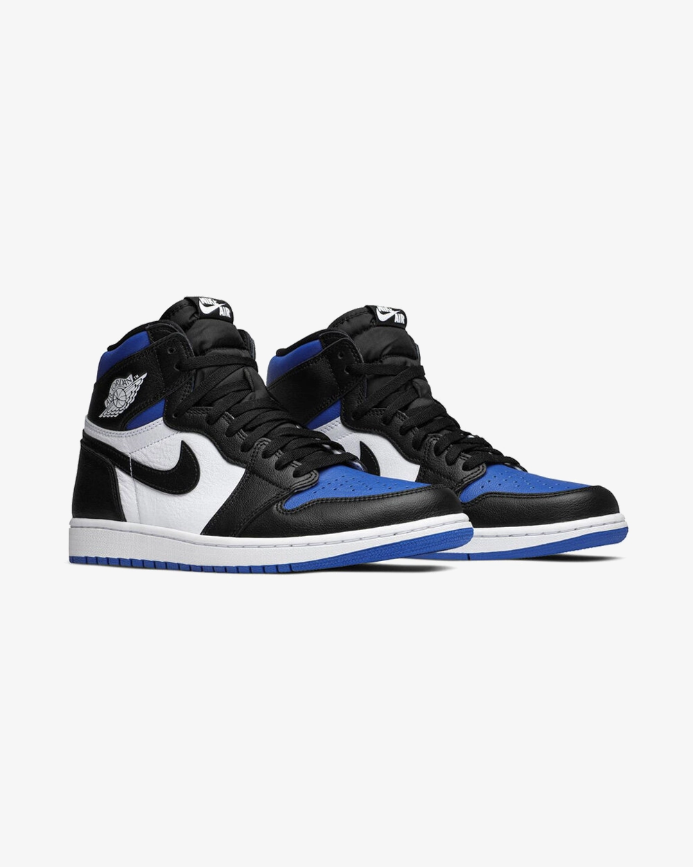 NIKE AIR JORDAN1 HIGH RETRO ROYAL TOE 2020 (NEW) Contoured