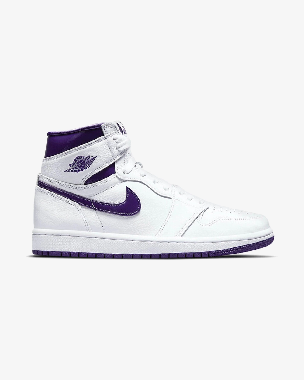 NIKE AIR JORDAN1 HIGH RETRO WMNS OG COURT PURPLE Superior Cushioning Training Flex